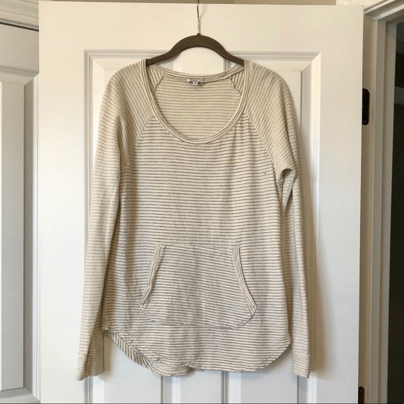 Splendid Tops - Splendid Striped Lounge Top